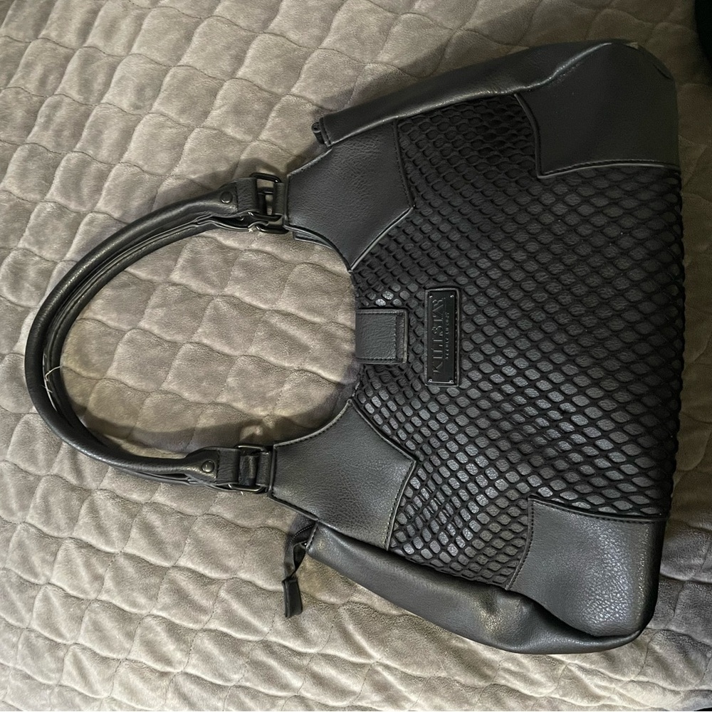 Killstar Black Mesh Alt Handbag Purse Goth Punk Rock Alternative - Picture 4 of 9